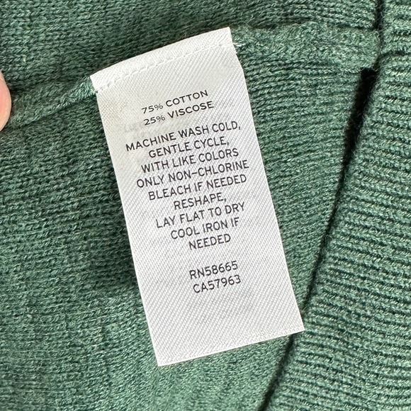 NEW Nordstrom Popcorn Stitch Sweater Size XXL Green Knit 2021 2XL Pullover Top - Picture 7 of 10